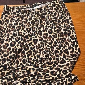 Slinky Brand Black and Cream Jogger pant